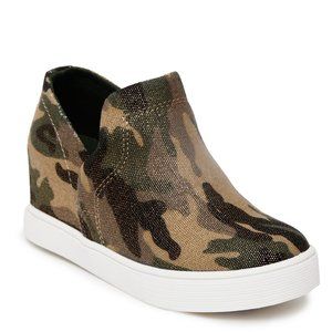 Sugar Big Girls Hidden Wedge Sneaker